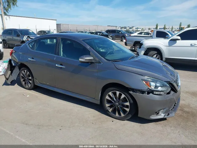 2016 Nissan SENTRA SR VIN 3N1AB7AP9GY316535 фото 1