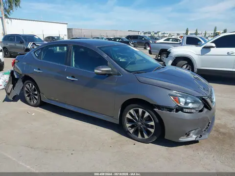 3N1AB7AP9GY316535 — 2016 Nissan Sentra SR, Задняя часть (Rear), фото до ремонта