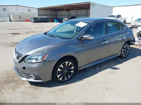 2016 Nissan SENTRA SR VIN 3N1AB7AP9GY316535 фото 2