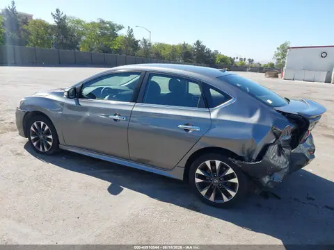 2016 Nissan SENTRA SR VIN 3N1AB7AP9GY316535 фото 3