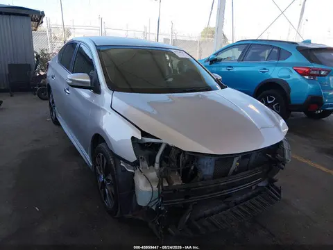 3N1AB7AP5GY263994 — 2016 Nissan Sentra SR, Левый бок (Left Side), фото до ремонта