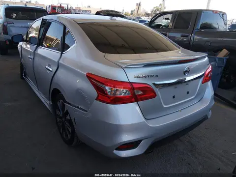 2016 Nissan SENTRA SR VIN 3N1AB7AP5GY263994 фото 3