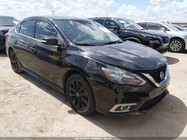 2017 Nissan SENTRA SR VIN 3N1AB7AP5HY274382 фото 1