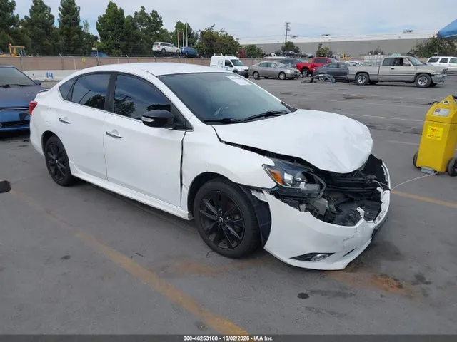 2017 Nissan SENTRA SR VIN 3N1AB7AP4HY375798 фото 1