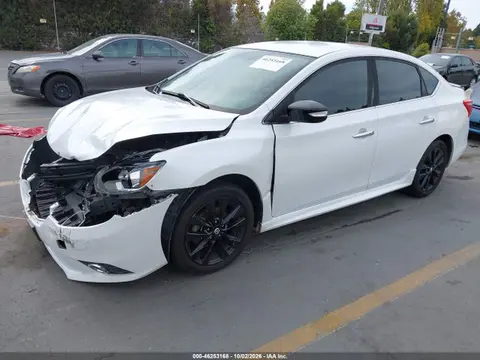 2017 Nissan SENTRA SR VIN 3N1AB7AP4HY375798 фото 2