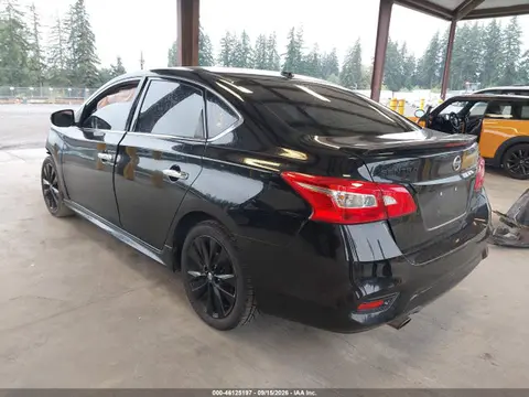 2018 Nissan SENTRA SR VIN 3N1AB7AP0JY260802 фото 3