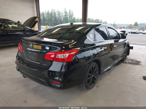 2018 Nissan SENTRA SR VIN 3N1AB7AP0JY260802 фото 4