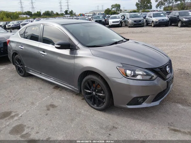 2018 Nissan SENTRA SR VIN 3N1AB7AP2JY260705 фото 1