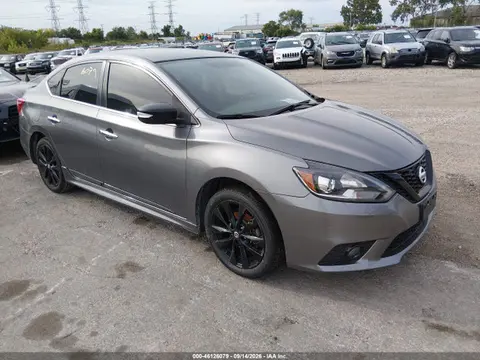 3N1AB7AP2JY260705 — 2018 Nissan Sentra SR, Естественный износ (Normal Wear & Tear), фото до ремонта
