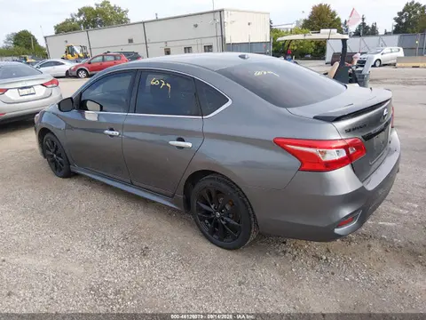 2018 Nissan SENTRA SR VIN 3N1AB7AP2JY260705 фото 3
