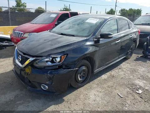 2019 Nissan SENTRA SR VIN 3N1AB7AP1KY390749 фото 2