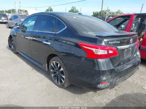 2019 Nissan SENTRA SR VIN 3N1AB7AP1KY390749 фото 3