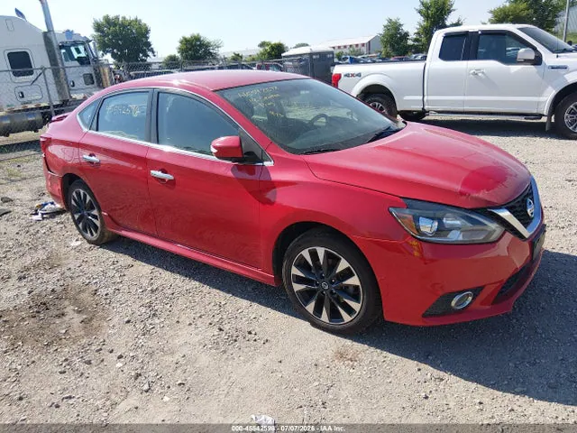 2019 Nissan SENTRA SR VIN 3N1AB7AP3KY341195 фото 1