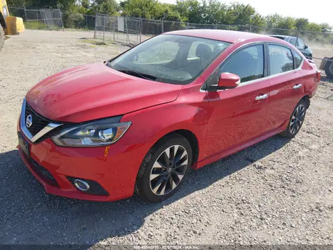 2019 Nissan SENTRA SR VIN 3N1AB7AP3KY341195 фото 2