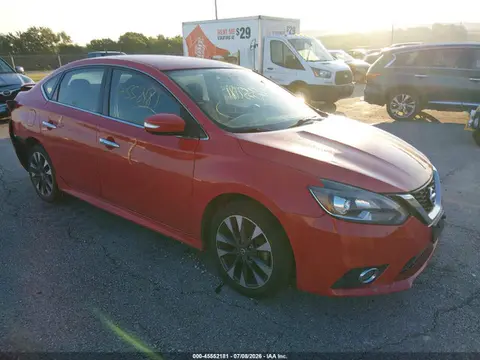 3N1AB7AP5KY286961 — 2019 Nissan Sentra SR, Задняя часть (Rear), фото до ремонта