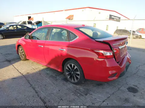 2019 Nissan SENTRA SR VIN 3N1AB7AP5KY286961 фото 3