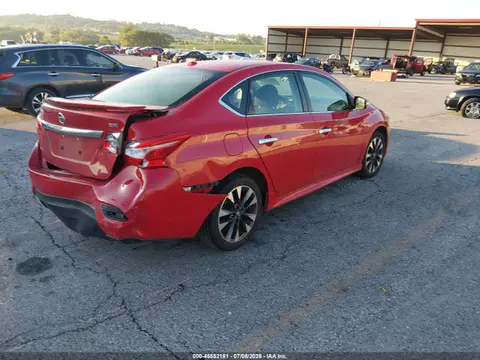 2019 Nissan SENTRA SR VIN 3N1AB7AP5KY286961 фото 4