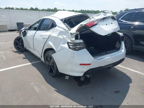 2021 Nissan SENTRA SR VIN 3N1AB8DV5MY239237 фото 3