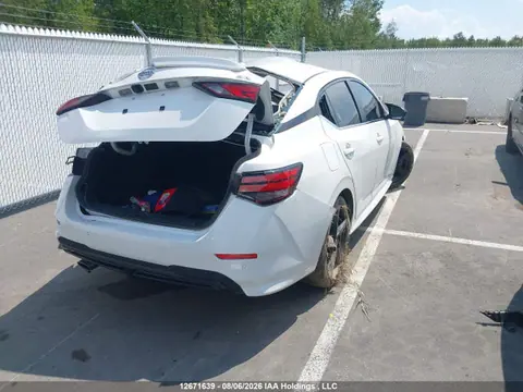 2021 Nissan SENTRA SR VIN 3N1AB8DV5MY239237 фото 4