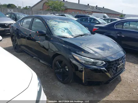3N1AB8DV8RY342742 — 2024 Nissan Sentra SR, Град (Hail), фото до ремонта