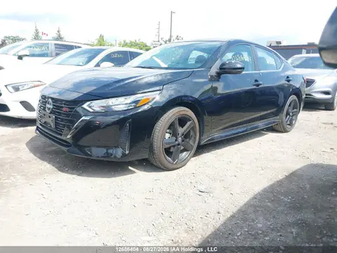 2024 Nissan SENTRA SR VIN 3N1AB8DV8RY342742 фото 2