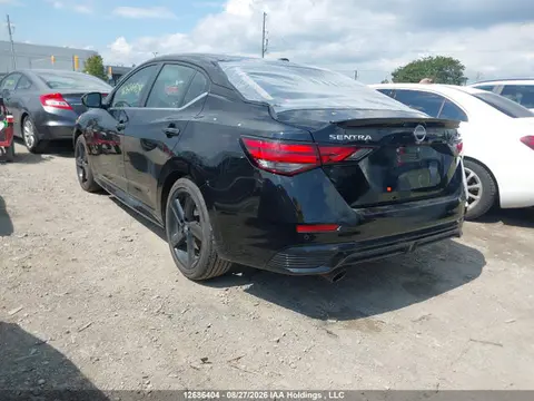 2024 Nissan SENTRA SR VIN 3N1AB8DV8RY342742 фото 3