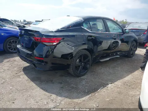 2024 Nissan SENTRA SR VIN 3N1AB8DV8RY342742 фото 4
