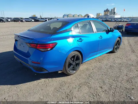 2024 Nissan SENTRA SR VIN 3N1AB8DV1RY265132 фото 4