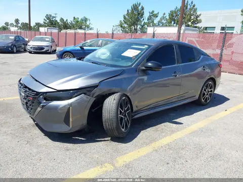 2025 Nissan SENTRA SR VIN 3N1AB8DV7SY331382 фото 2