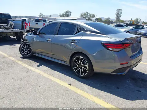 2025 Nissan SENTRA SR VIN 3N1AB8DV7SY331382 фото 3