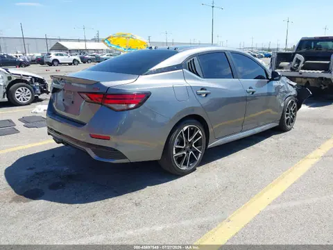 2025 Nissan SENTRA SR VIN 3N1AB8DV7SY331382 фото 4