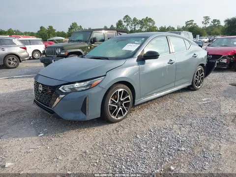 2025 Nissan SENTRA SR VIN 3N1AB8DV9SY207050 фото 2