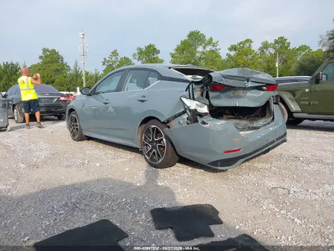 2025 Nissan SENTRA SR VIN 3N1AB8DV9SY207050 фото 3