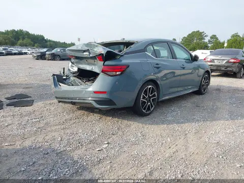2025 Nissan SENTRA SR VIN 3N1AB8DV9SY207050 фото 4