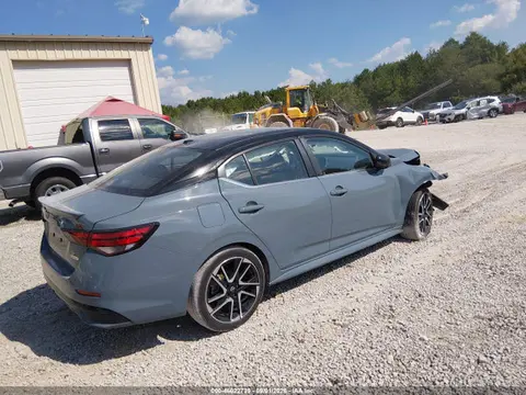 2025 Nissan SENTRA SR VIN 3N1AB8DV6SY393369 фото 4