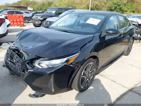 2025 Nissan SENTRA SR VIN 3N1AB8DVXSY296658 фото 2