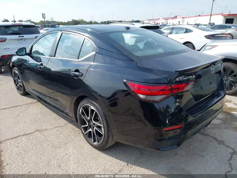 2025 Nissan SENTRA SR VIN 3N1AB8DVXSY296658 фото 3
