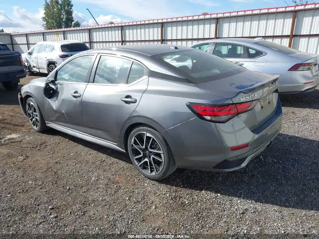 3N1AB8DV9SY305916 — 2025 Nissan Sentra SR, фото 3 с аукциона IAAI 14.10.2026, Крыша