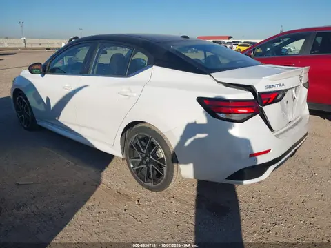 2025 Nissan SENTRA SR VIN 3N1AB8DV7SY228558 фото 3
