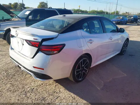 2025 Nissan SENTRA SR VIN 3N1AB8DV7SY228558 фото 4