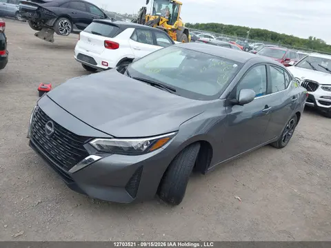 2025 Nissan Sentra Sv Cvt VIN 3N1AB8CV1SY340631 фото 2