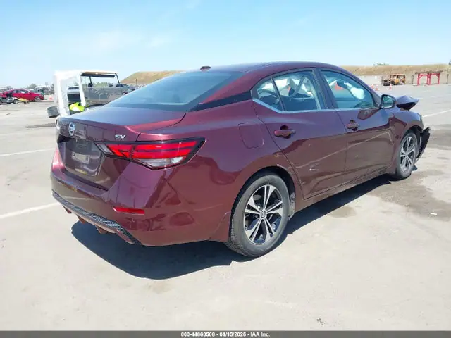 3N1AB8CV9LY276758 — 2020 Nissan Sentra SV Xtronic Cvt, фото 4 с аукциона IAAI 14.10.2026, Передняя часть
