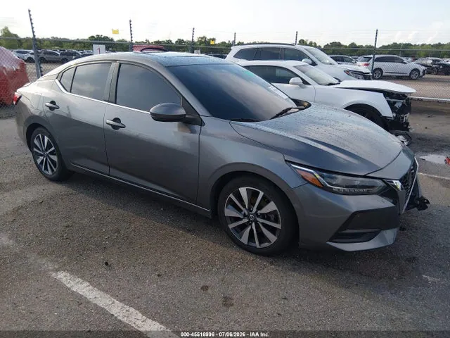 2020 Nissan Sentra Sv Xtronic Cvt VIN 3N1AB8CV9LY303599 фото 1