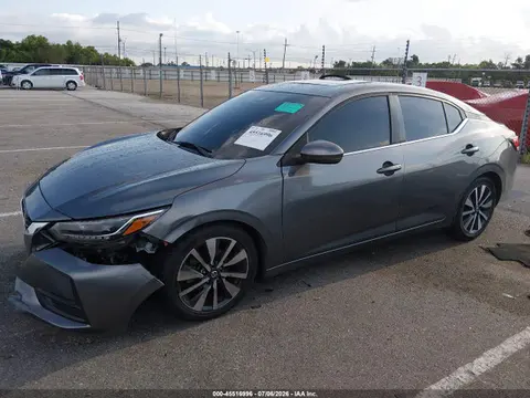 2020 Nissan Sentra Sv Xtronic Cvt VIN 3N1AB8CV9LY303599 фото 2