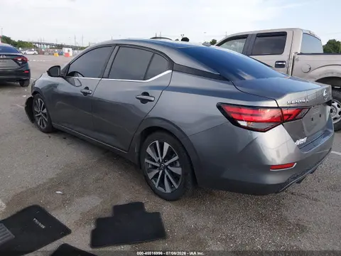 2020 Nissan Sentra Sv Xtronic Cvt VIN 3N1AB8CV9LY303599 фото 3