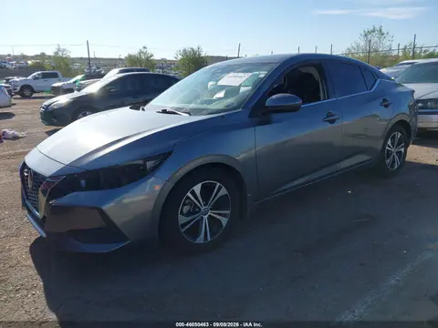 2020 Nissan Sentra Sv Xtronic Cvt VIN 3N1AB8CV3LY298688 фото 2