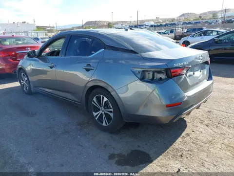 2020 Nissan Sentra Sv Xtronic Cvt VIN 3N1AB8CV3LY298688 фото 3