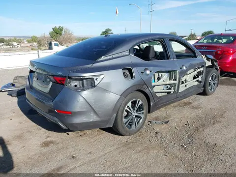 2020 Nissan Sentra Sv Xtronic Cvt VIN 3N1AB8CV3LY298688 фото 4