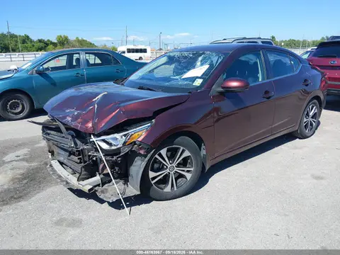 2020 Nissan Sentra Sv Xtronic Cvt VIN 3N1AB8CV2LY223206 фото 2