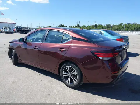 2020 Nissan Sentra Sv Xtronic Cvt VIN 3N1AB8CV2LY223206 фото 3